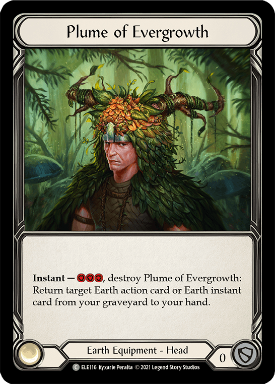 Plume of Evergrowth [ELE116] (Tales of Aria) 1st Edition Normal - POKÉ JEUX