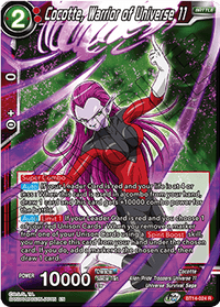 Cocotte, Warrior of Universe 11 (BT14-024) [Cross Spirits] - POKÉ JEUX