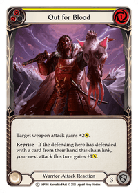 Out for Blood (Yellow) [1HP166] (History Pack 1) - POKÉ JEUX