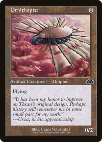 Ornithoptère (Rétro) [Dominaria Remastered] 