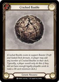 Cracked Bauble [MON306] (Monarch) 1st Edition Normal - POKÉ JEUX