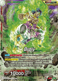 Broly // Broly, Surge of Brutality (P-181) [Mythic Booster] - POKÉ JEUX