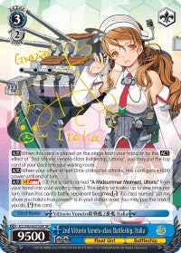 2e cuirassé de classe Vittorio Veneto, Italie (KC/S42-E075SP SP) [KanColle : Arrivée ! Flottes de renfort d’Europe !] 