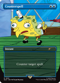 Counterspell (SLD-1933) - Secret Lair Drop Series