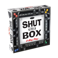 SHUT THE BOX - 4-WAY PLAY (EN) (Special Order)