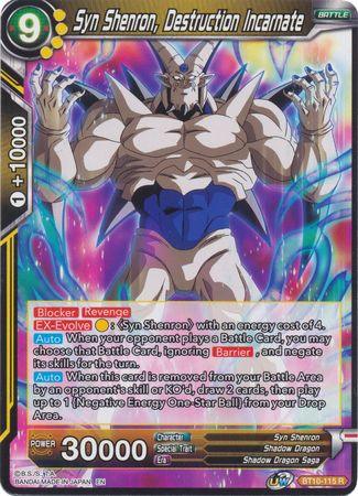 Syn Shenron, Destruction Incarnate (BT10-115) [Rise of the Unison Warrior] - POKÉ JEUX