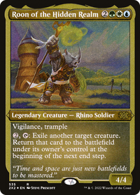 Roon of the Hidden Realm (Foil Etched) (2X2-535) - Double Masters 2022 Foil