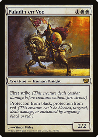 Paladin en-Vec [Ninth Edition]