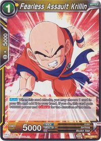 Fearless Assault Krillin (Reprint) (BT6-089) [Battle Evolution Booster] - POKÉ JEUX