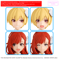 30MS OPTION HAIR STYLE & FACE PARTS SET （JURI SAIJO/NATSUHA ARISUGAWA） (Pre-Order)