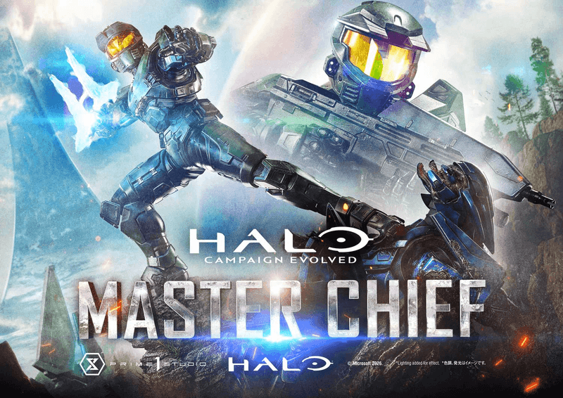 Ultimate Premium Masterline Halo: Campaign Evolved Master Chief (Pre-Order)