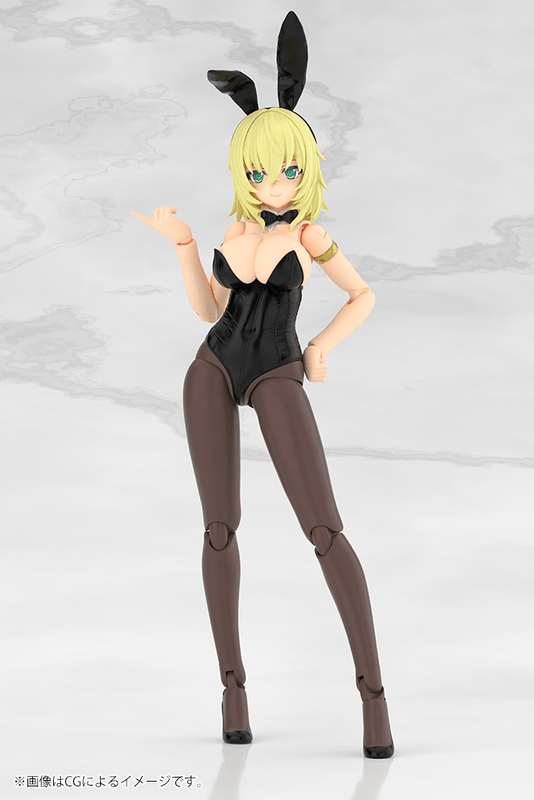 FRAME ARMS GIRL DURGA I 〈Bunny Style〉 (Pre-Order)