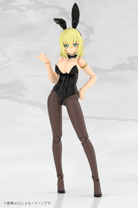 FRAME ARMS GIRL DURGA I 〈Bunny Style〉 (Pre-Order)