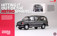 Tomica Limited Vintage 1/64 LV-N325a Chevrolet Astro LT AWD Grey 1994 (Diecast) (Special Order)