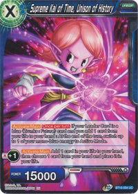 Supreme Kai of Time, Unison of History (BT10-034) [Rise of the Unison Warrior] - POKÉ JEUX