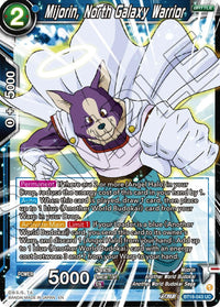 Mijorin, North Galaxy Warrior (BT18-043) [Dawn of the Z-Legends] - POKÉ JEUX