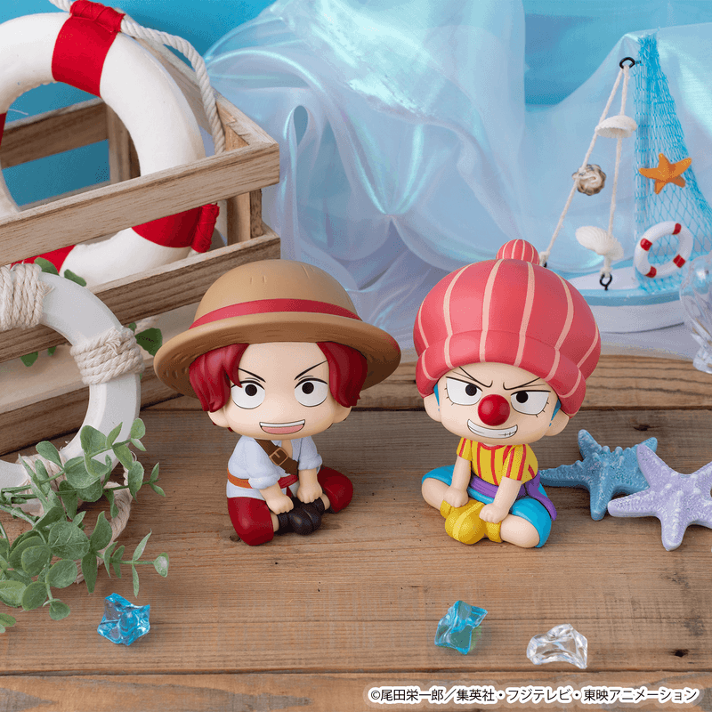 Lookup ONE PIECE Shanks & Buggy Childhood Ver.【with gift】 (Pre-Order)