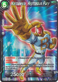Katopesla, Righteous Fury (Reprint) (DB2-147) [Battle Evolution Booster] - POKÉ JEUX