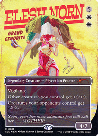 Elesh Norn, Grand Cenobite (0811) (Rainbow Foil) [Secret Lair Drop Series]