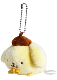 Sanrio: Pompompurin - Plush Mascot Keychain