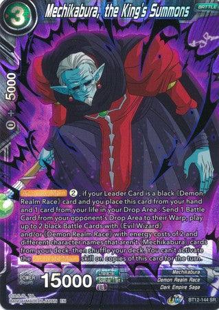 Mechikabura, the King's Summons (BT12-144) [Vicious Rejuvenation] - POKÉ JEUX
