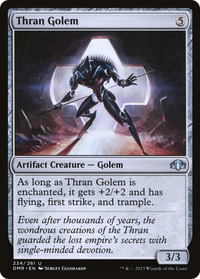 Thran Golem [Dominaria remasterisé] 