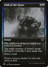 Chill of the Grave [Innistrad: Double Feature]