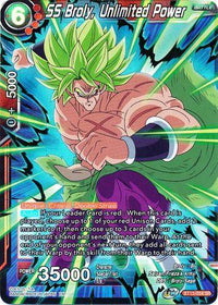 SS Broly, Unlimited Power (BT11-014) [Vermilion Bloodline 2nd Edition] - POKÉ JEUX