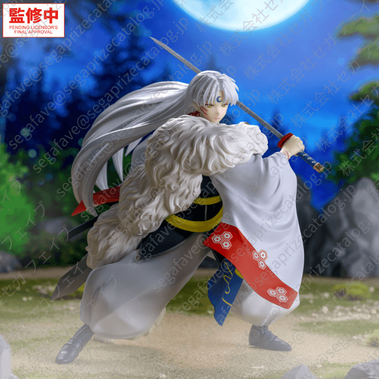 Luminasta "Inuyasha" -Sesshomaru- (Pre-Order)