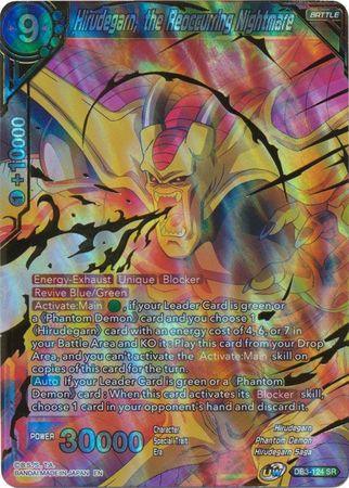 Hirudegarn, the Reoccurring Nightmare (DB3-124) [Giant Force] - POKÉ JEUX