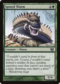 Spined Wurm [Eighth Edition]