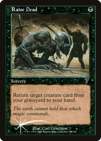 Raise Dead [Seventh Edition]