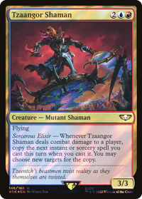 Tzaangor Shaman (Surge Foil) [Warhammer 40,000]