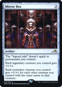 Mirror Box [Kamigawa: Neon Dynasty Prerelease Promos]