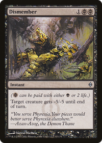Dismember [New Phyrexia]