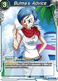Bulma's Advice (BT8-042_PR) [Malicious Machinations Prerelease Promos] - POKÉ JEUX