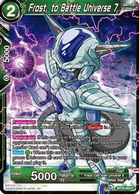 Frost, to Battle Universe 7 (BT16-065) [Realm of the Gods] - POKÉ JEUX