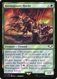 Hormagaunt Horde (Surge Foil) [Warhammer 40,000]
