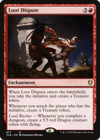 Loot Dispute [Commander Legends: Battle for Baldur's Gate]