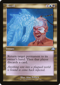 Recul (Rétro) [Dominaria Remastered] 