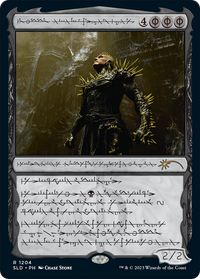 K'rrik, fils de Yawgmoth (Phyrexian) [Secret Lair Drop Series] 
