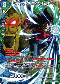 SS4 Vegeta, Peak of Primitive Power (BT8-136) [Mythic Booster] - POKÉ JEUX