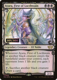 Ayara, premier de Locthwain (sérialisé) [Légendes multivers] 