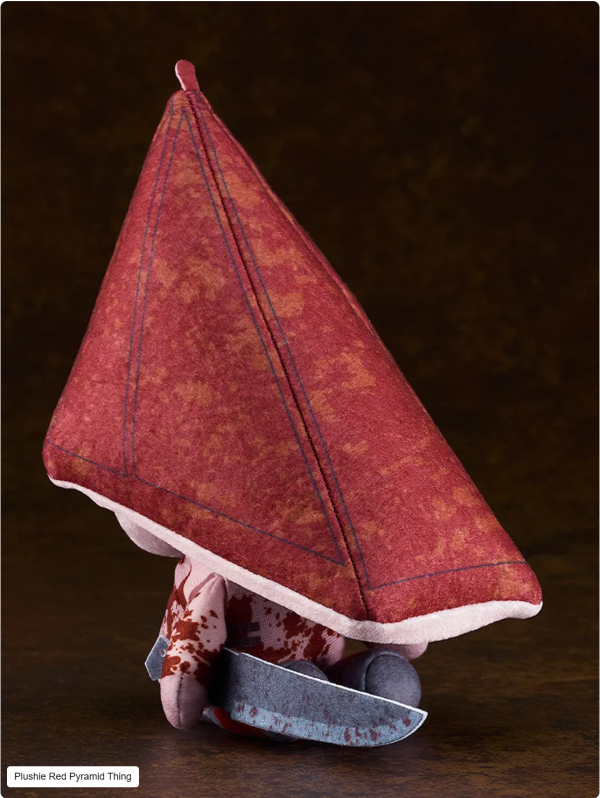 Plushie Red Pyramid Thing (Pre-Order)