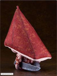Plushie Red Pyramid Thing (Pre-Order)