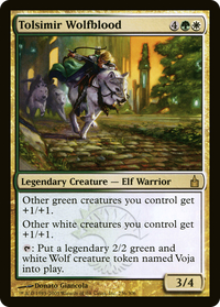 Tolsimir Wolfblood [Ravnica: City of Guilds]