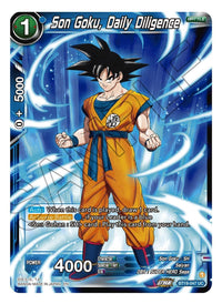 Son Goku, Daily Diligence (BT19-047) [Fighter's Ambition] - POKÉ JEUX