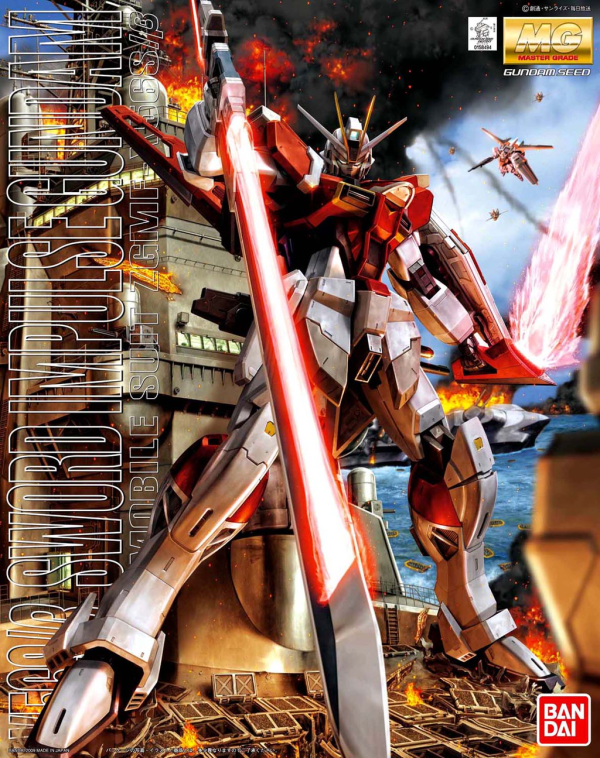 MG Sword Impulse Gundam (Pre-Order)