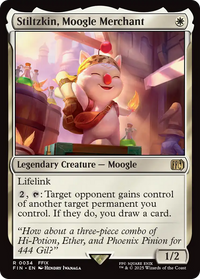 Stiltzkin, Moogle Merchant (FIN-034) - FINAL FANTASY