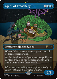 Agent of Treachery (SLD-2005) - Secret Lair Drop Series